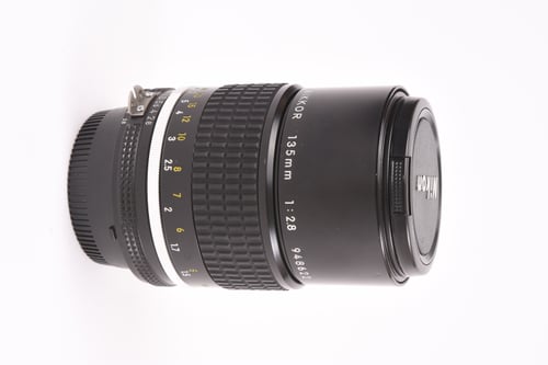 thumbnail-4 for Nikon AIS 135mm f/2.8