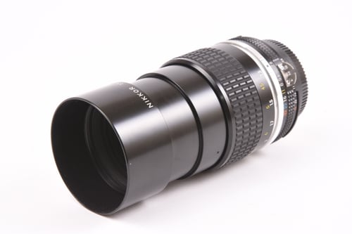 thumbnail-9 for Nikon AIS 135mm f/2.8