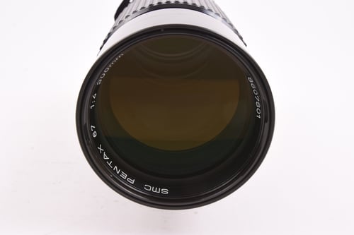 Pentax SMC 300mm f/4 For 6x7