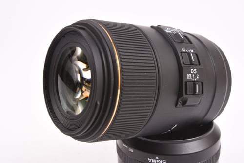 thumbnail-5 for Sigma 105mm f/2.8 DG Macro HSM for Nikon F