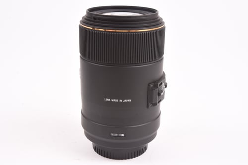 thumbnail-1 for Sigma 105mm f/2.8 DG Macro HSM for Nikon F