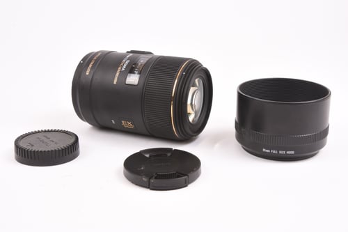 thumbnail-8 for Sigma 105mm f/2.8 DG Macro HSM for Nikon F