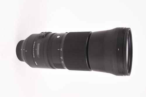 Sigma 150-600mm DG Cont for Nikon F