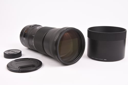 thumbnail-8 for Sigma 150-600mm DG Cont for Nikon F
