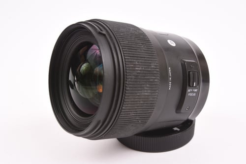thumbnail-5 for Sigma 35mm f/1.4 DG ART for Canon EF