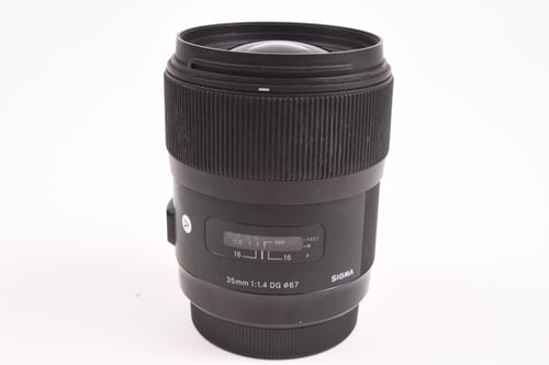 Sigma 35mm f/1.4 DG ART for Canon EF