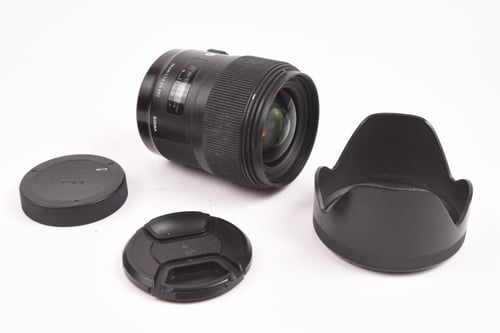 thumbnail-8 for Sigma 35mm f/1.4 DG ART for Canon EF