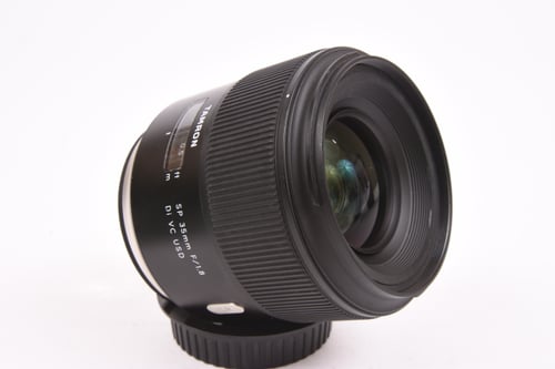 thumbnail-2 for Tamron 35mm f/1.8 (H012) for Canon EF