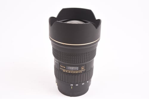 Tokina 16-28mm f/2.8 FX for Canon EF HAZE