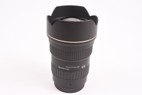 thumbnail-1 for Tokina 16-28mm f/2.8 FX for Canon EF HAZE