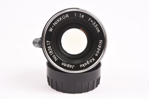 thumbnail-9 for W-Nikkor 3.5cm f/1.8 LTM