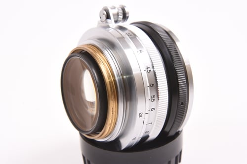 thumbnail-6 for W-Nikkor 3.5cm f/1.8 LTM