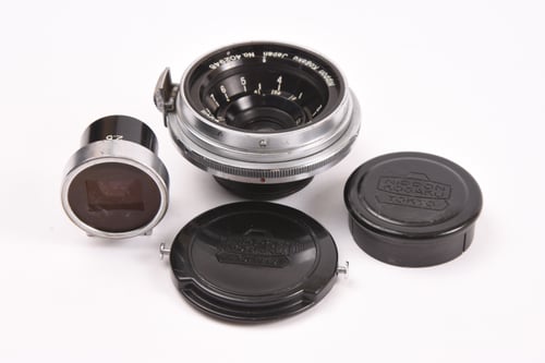 W-Nikkor-C 2.5cm f/4 w/Finder S Mount