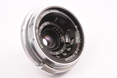 thumbnail-6 for W-Nikkor-C 2.5cm f/4 w/Finder S Mount