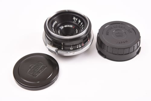 W-Nikkor-C 2.8cm f/3.5 S Mount