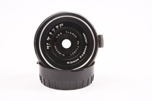 thumbnail-10 for W-Nikkor-C 2.8cm f/3.5 S Mount