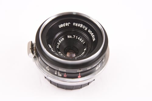 thumbnail-6 for W-Nikkor-C 2.8cm f/3.5 S Mount