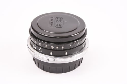 thumbnail-4 for W-Nikkor-C 2.8cm f/3.5 S Mount