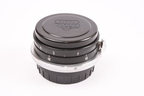 thumbnail-3 for W-Nikkor-C 2.8cm f/3.5 S Mount