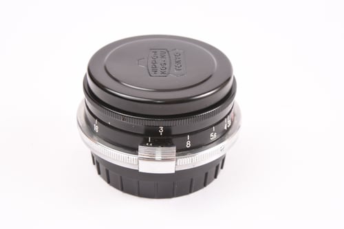 thumbnail-2 for W-Nikkor-C 2.8cm f/3.5 S Mount