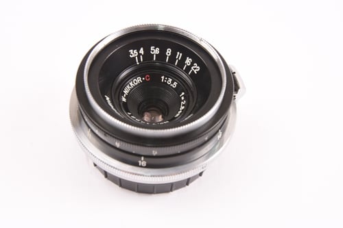 thumbnail-5 for W-Nikkor-C 2.8cm f/3.5 S Mount
