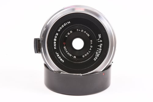 thumbnail-8 for W-Nikkor-C 2.8cm f/3.5 S Mount O4 M54 C5