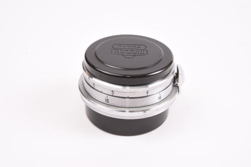thumbnail-3 for W-Nikkor-C 2.8cm f/3.5 S Mount O4 M54 C5