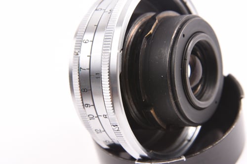 thumbnail-5 for W-Nikkor-C 2.8cm f/3.5 S Mount O4 M54 C5