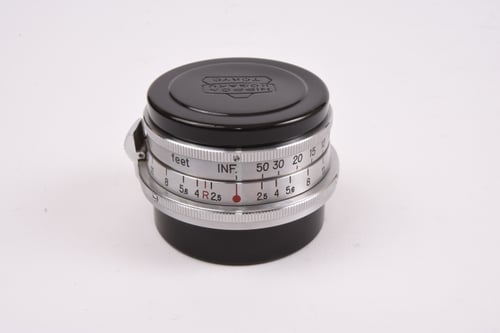thumbnail-1 for W-Nikkor-C 3.5cm f/2.5 S Mount