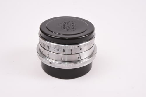 thumbnail-4 for W-Nikkor-C 3.5cm f/2.5 S Mount