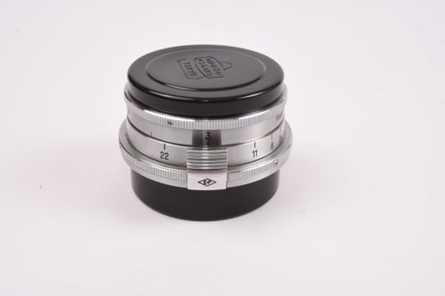 thumbnail-2 for W-Nikkor-C 3.5cm f/2.5 S Mount