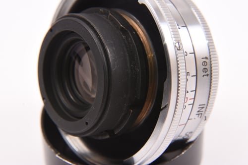thumbnail-6 for W-Nikkor-C 3.5cm f/2.5 S Mount