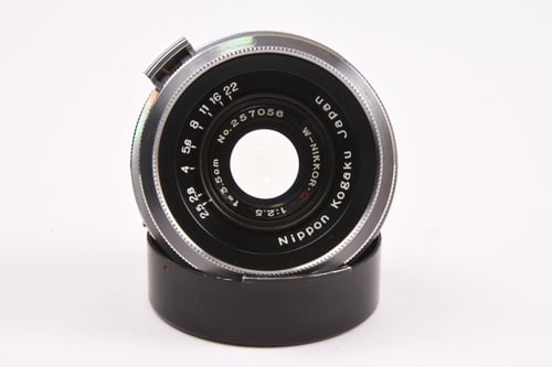 thumbnail-8 for W-Nikkor-C 3.5cm f/2.5 S Mount