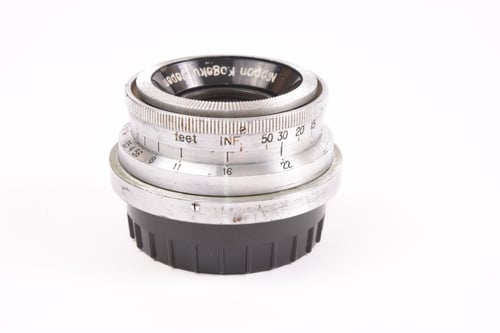 thumbnail-4 for W-Nikkor-C 3.5cm f/3.5 S Mount
