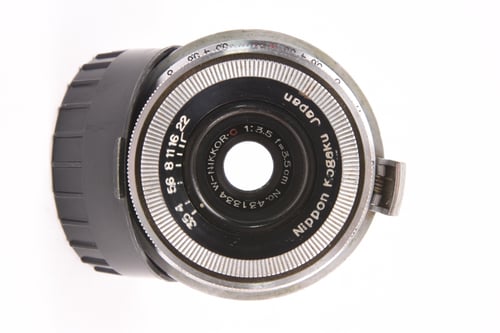thumbnail-8 for W-Nikkor-C 3.5cm f/3.5 S Mount