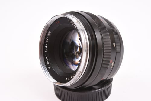 thumbnail-5 for Zeiss 50mm f/1.4 T* for Canon EF