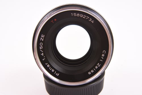 thumbnail-6 for Zeiss 50mm f/1.4 T* for Canon EF