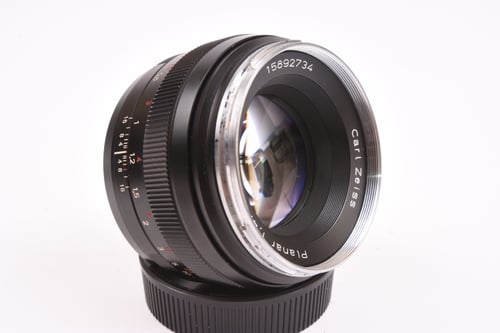 thumbnail-2 for Zeiss 50mm f/1.4 T* for Canon EF