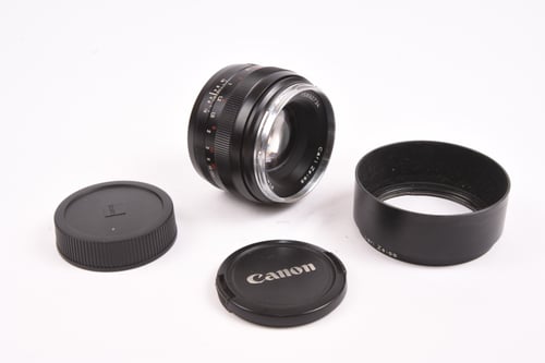 thumbnail-8 for Zeiss 50mm f/1.4 T* for Canon EF