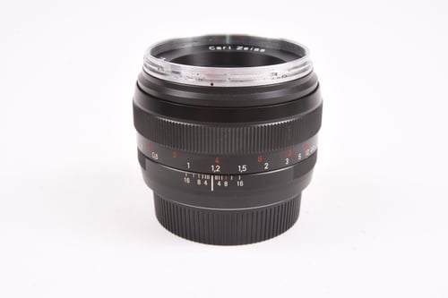 Zeiss 50mm f/1.4 T* for Canon EF