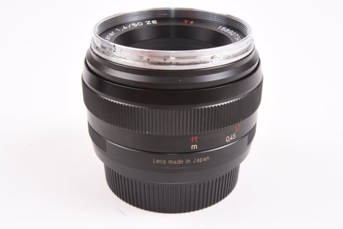 thumbnail-1 for Zeiss 50mm f/1.4 T* for Canon EF