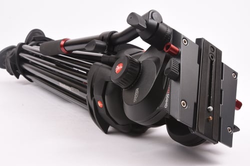 thumbnail-1 for Manfrotto 546B Tripod w/Video Head