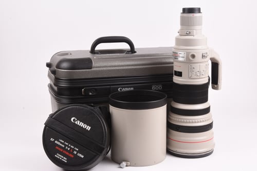 Canon EF 600mm f/4 L IS