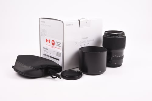 Fujifilm GF 110mm f/2 R LM WR
