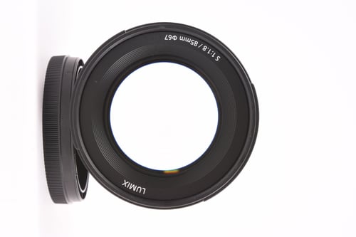 thumbnail-8 for Panasonic L 85mm f/1.8 S