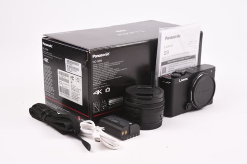Panasonic S9 w/ 18-40mm