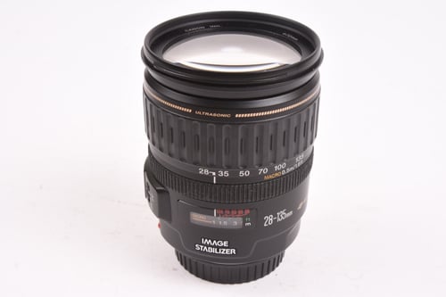 thumbnail-0 for Canon EF 28-135mm f/3.5-5.6 IS DUST