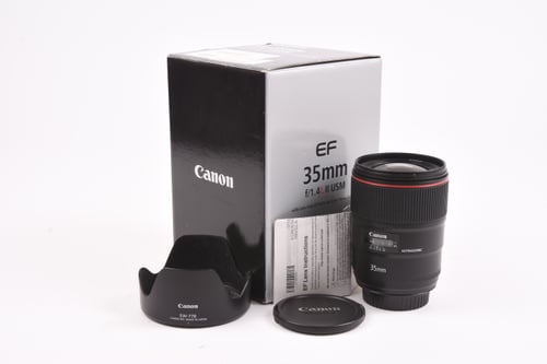 Canon EF 35mm f/1.4 L II USM