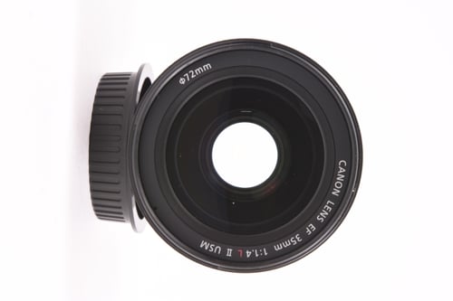thumbnail-8 for Canon EF 35mm f/1.4 L II USM