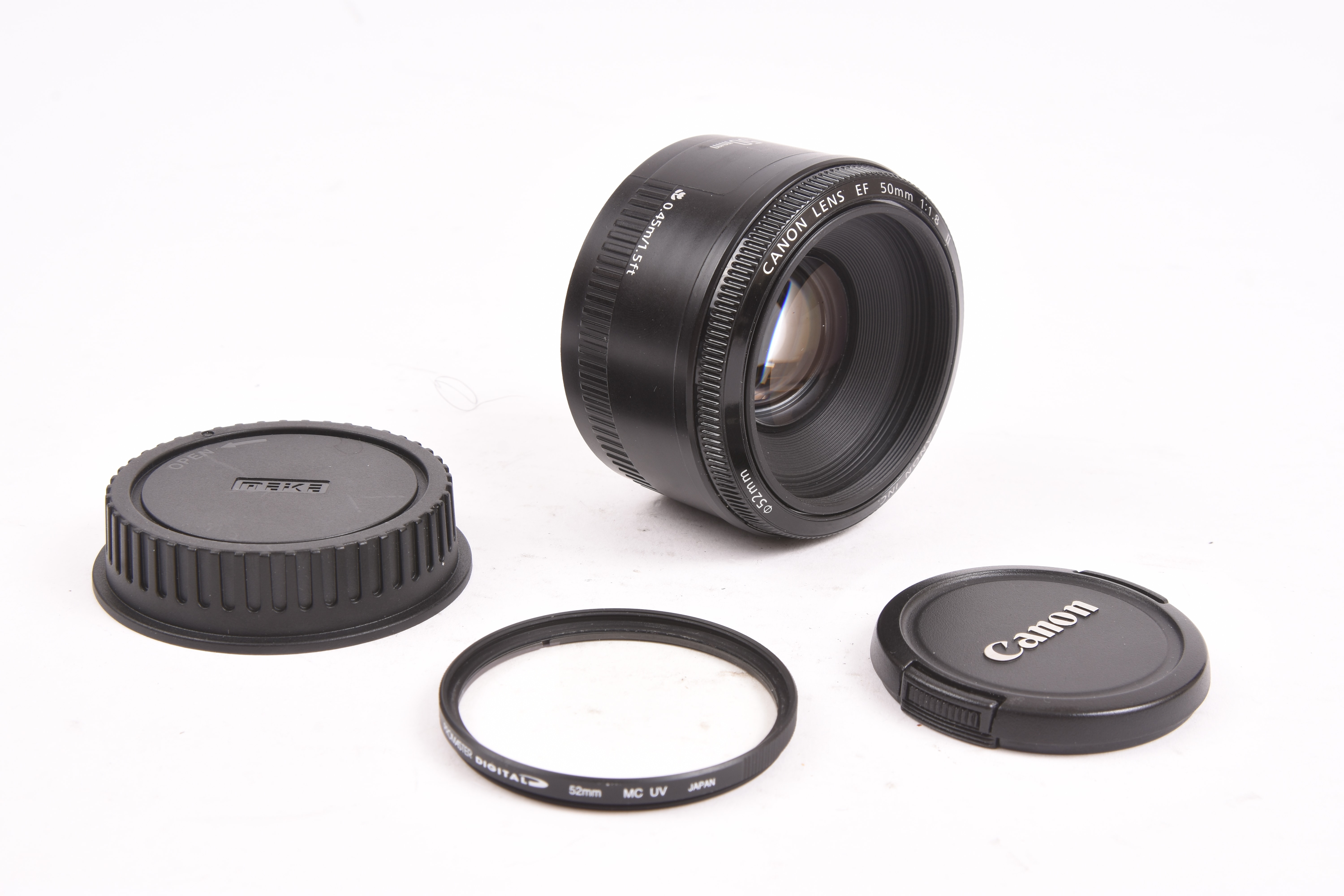 Canon EF 50mm f/1.8 II | GearFocus Canon EF 50mm f/1.8 II | GearFocus
